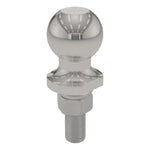 CURT 1-7/8" Trailer Ball - 3/4" x 2-1/8" Shank - 2,000 lb. Capacity - Stainless Steel [40080] - BuoyMart.com  Accessories CURT