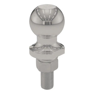 CURT 1-7/8" Trailer Ball - 3/4" x 2-1/8" Shank - 2,000 lb. Capacity - Stainless Steel [40080] - BuoyMart.com  Accessories CURT