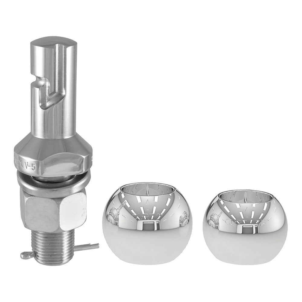 CURT Switch Ball Trailer Ball Set - 1-7/8"  2" Balls - 1-7/8" x 2-1/4" Shank [42178] - BuoyMart.com  Accessories CURT