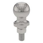 CURT 2" Trailer Ball - 3/4" x 2-1/8" Shank - 3,500 lb. - Stainless Steel [40082] - BuoyMart.com  Accessories CURT