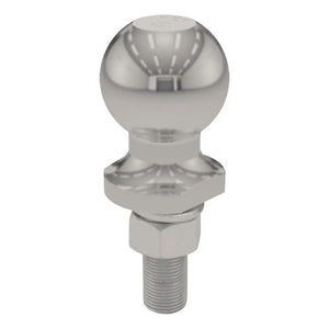 CURT 2" Trailer Ball - 3/4" x 2-1/8" Shank - 3,500 lb. - Stainless Steel [40082] - BuoyMart.com  Accessories CURT