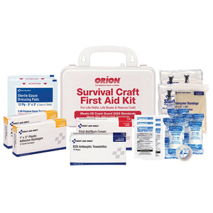 Orion Survival Craft First Aid Kit - Hard Plastic Case [816] - BuoyMart.com  Medical Kits Orion