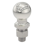 CURT 2-5/16" Trailer Ball - 1" x 2-1/8" Shank - 7,500 lbs - Stainless Steel [40084] - BuoyMart.com  Hitches & Accessories CURT