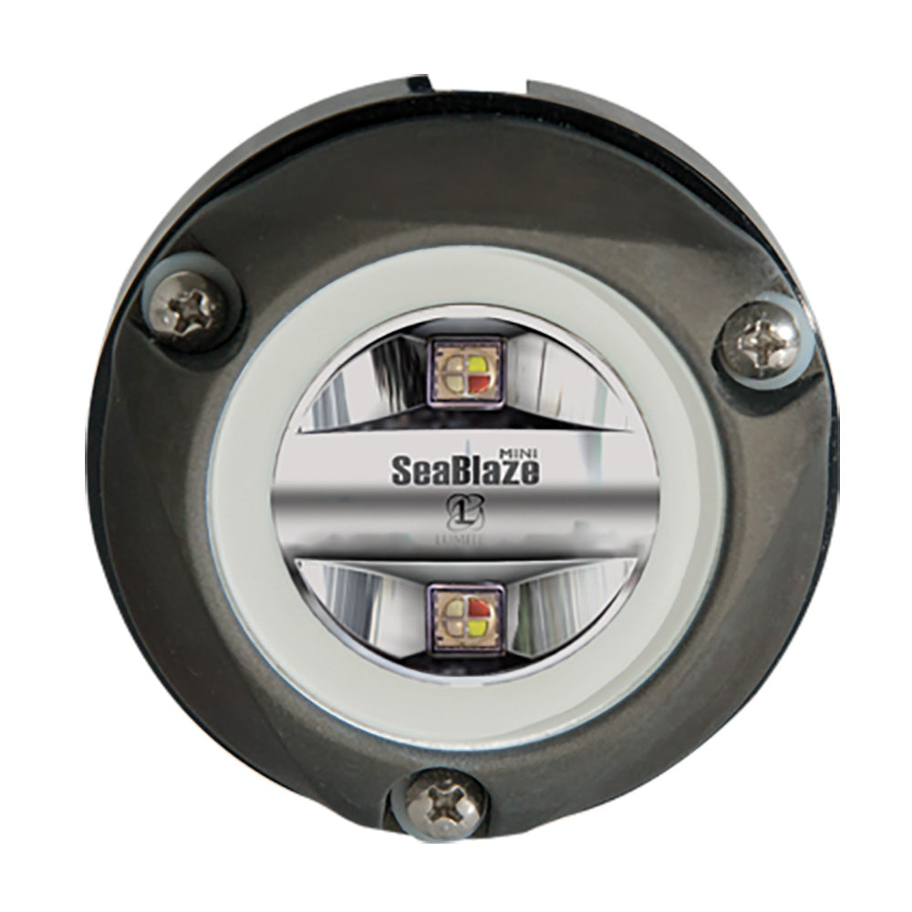 Lumitec Zambezi Mini Surface Mount Underwater Light - Spectrum RGBW - PLI Enabled [101833] - BuoyMart.com  Underwater Lighting Lumitec