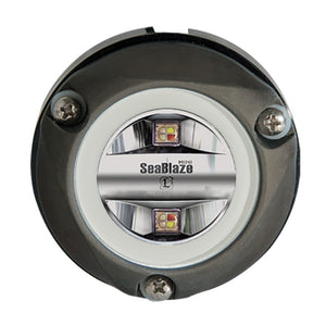 Lumitec Zambezi Mini Surface Mount Underwater Light - Spectrum RGBW - PLI Enabled [101833] - BuoyMart.com  Underwater Lighting Lumitec