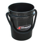 Shurhold Worlds Best Rope Handle Bucket - 5 Gallon - Black [2452] - BuoyMart.com  Cleaning Shurhold