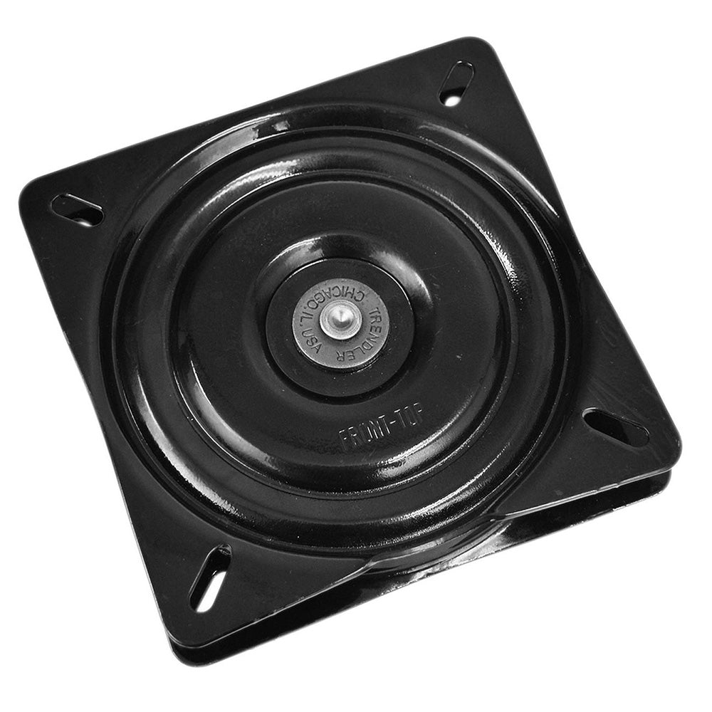 Attwood Swivl-Eze Seat Swivel 7" Black w/3 Tilt [17721] - BuoyMart.com  Seating Attwood Marine