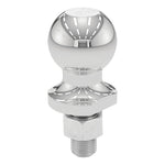 CURT 1-7/8" Trailer Ball - 3/4" x 1-5/8" Shank - 2,000 lbs. - Chrome [40001] - BuoyMart.com  Hitches & Accessories CURT