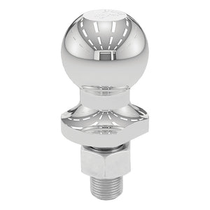 CURT 1-7/8" Trailer Ball - 3/4" x 1-5/8" Shank - 2,000 lbs. - Chrome [40001] - BuoyMart.com  Hitches & Accessories CURT