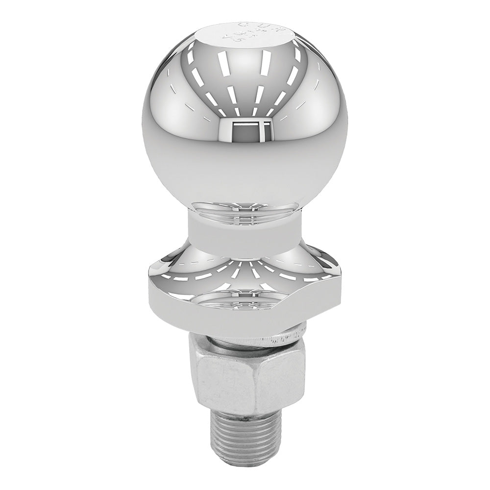 CURT 2" Trailer Ball - 3/4" x 1-3/4" Shank - 3,500 lbs. - Chrome [40003] - BuoyMart.com  Hitches & Accessories CURT