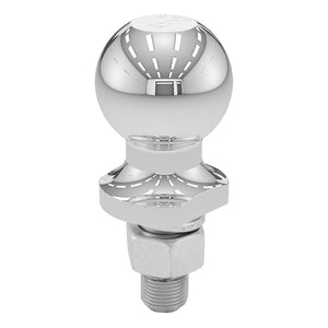 CURT 2" Trailer Ball - 3/4" x 1-3/4" Shank - 3,500 lbs. - Chrome [40003] - BuoyMart.com  Hitches & Accessories CURT