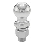 CURT 2" Trailer Ball - 1" x 2-1/8" Shank - 7,500 lbs. - Chrome [40037] - BuoyMart.com  Hitches & Accessories CURT