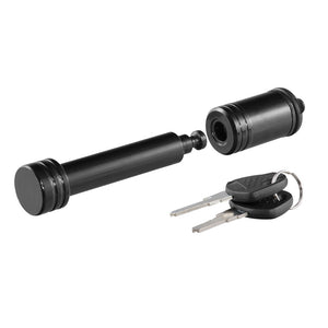 CURT 5/8" Hitch Lock - 2" Receiver - Barbell - Black [23518] - BuoyMart.com  Hitches & Accessories CURT