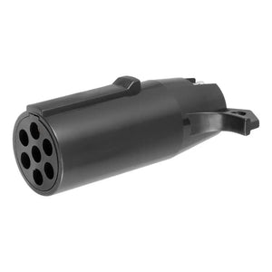CURT Electrical Adapter - 7 Way Round Vehicle to 4 Way Flat Trailer [57041] - BuoyMart.com  Lights & Wiring CURT