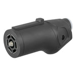CURT Heavy-Duty 7-Way RV Blade Connector Plug - Trailer Side [58145] - BuoyMart.com  Lights & Wiring CURT