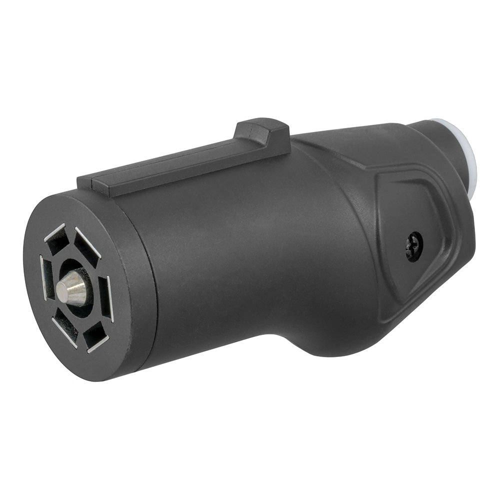 CURT Heavy-Duty 7-Way RV Blade Connector Plug - Trailer Side [58145] - BuoyMart.com  Lights & Wiring CURT