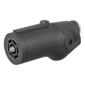 CURT Heavy-Duty 7-Way RV Blade Connector Plug - Trailer Side [58145] - BuoyMart.com  Lights & Wiring CURT