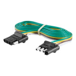 CURT 4-Way Flat Connector Plug  Socket w/72 Wires [58051] - BuoyMart.com  Lights & Wiring CURT