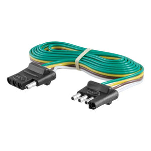 CURT 4-Way Flat Connector Plug  Socket w/72 Wires [58051] - BuoyMart.com  Lights & Wiring CURT