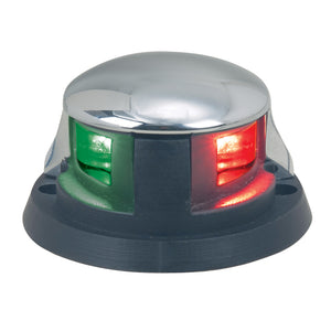 Perko Bi-Color LED Horizontal Mount - Chrome Plated Zinc [0647DP0CHR] - BuoyMart.com  Navigation Lights Perko