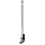 Perko 14" Folding Mount Pole Light - White All Round Light w/Quick Adjust Mount [1672DP0ALU] - BuoyMart.com  Navigation Lights Perko