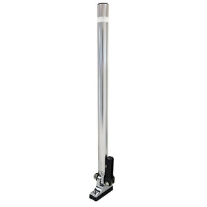 Perko 14" Folding Mount Pole Light - White All Round Light w/Quick Adjust Mount [1672DP0ALU] - BuoyMart.com  Navigation Lights Perko