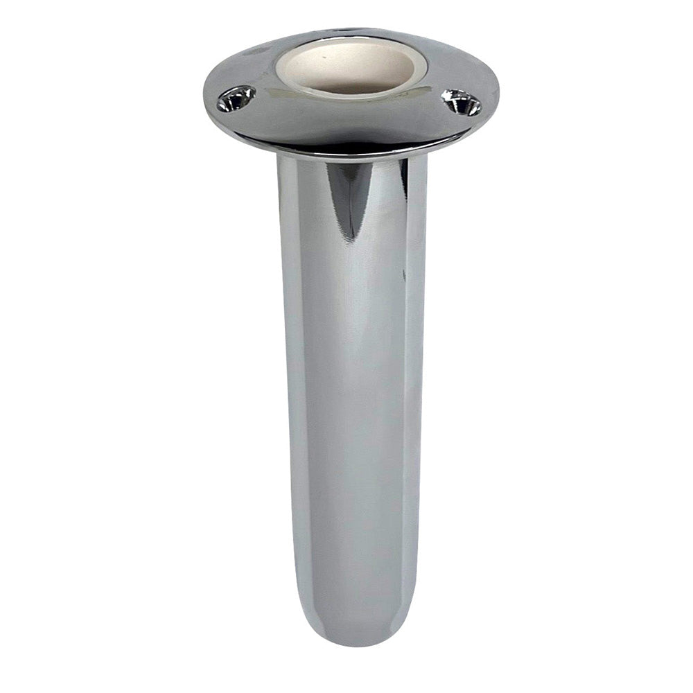 Rupp 0 Degree Fixed Standard Rod Holder [CA-SS00-SMF] - BuoyMart.com  Rod Holders Rupp Marine