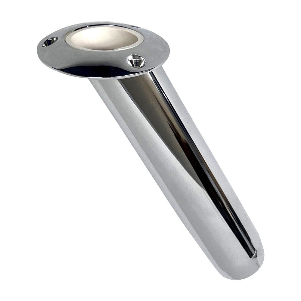 Rupp 30 Degree Fixed Standard Rod Holder [CA-SS30-SMF] - BuoyMart.com  Rod Holders Rupp Marine
