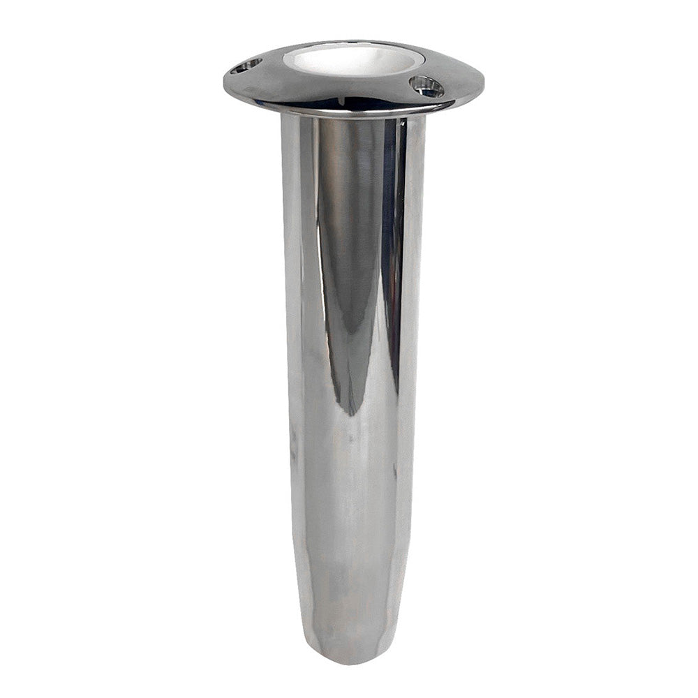 Rupp 0 Degree Large Fixed HD Rod Holder [CA-SS00-LGF] - BuoyMart.com  Rod Holders Rupp Marine