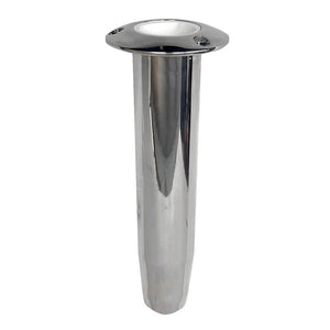 Rupp 0 Degree Large Fixed HD Rod Holder [CA-SS00-LGF] - BuoyMart.com  Rod Holders Rupp Marine