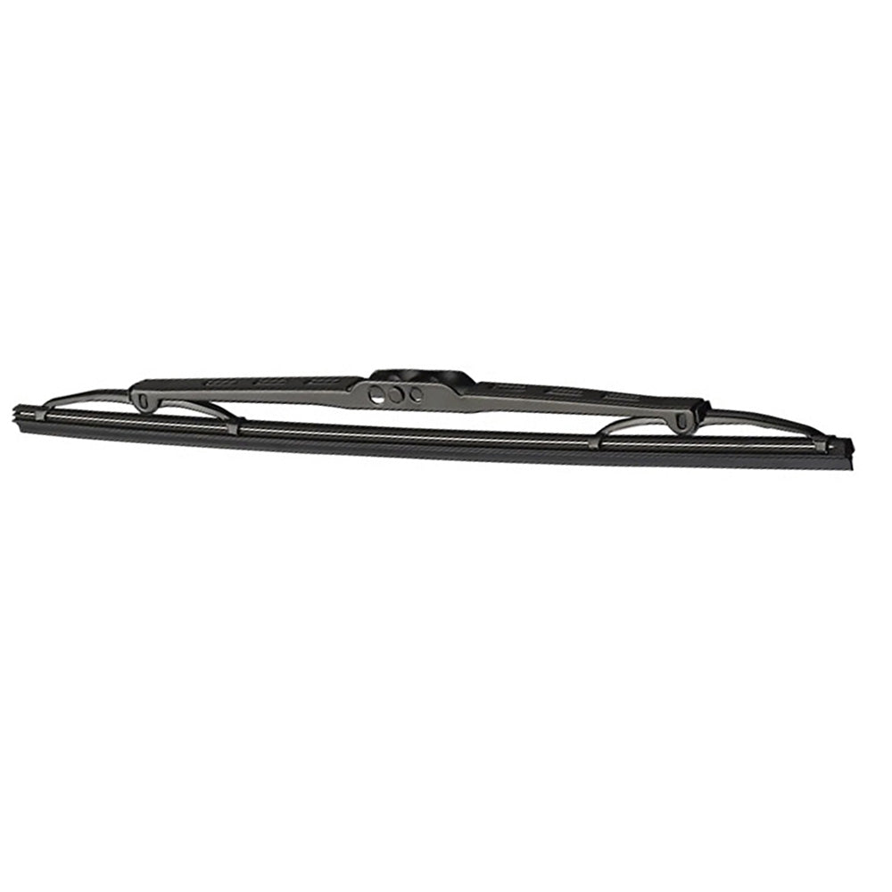 Schmitt Marine Deluxe SS Wiper Blade - 18" - Black Powder Coated [33118] - BuoyMart.com  Windshield Wipers Schmitt Marine