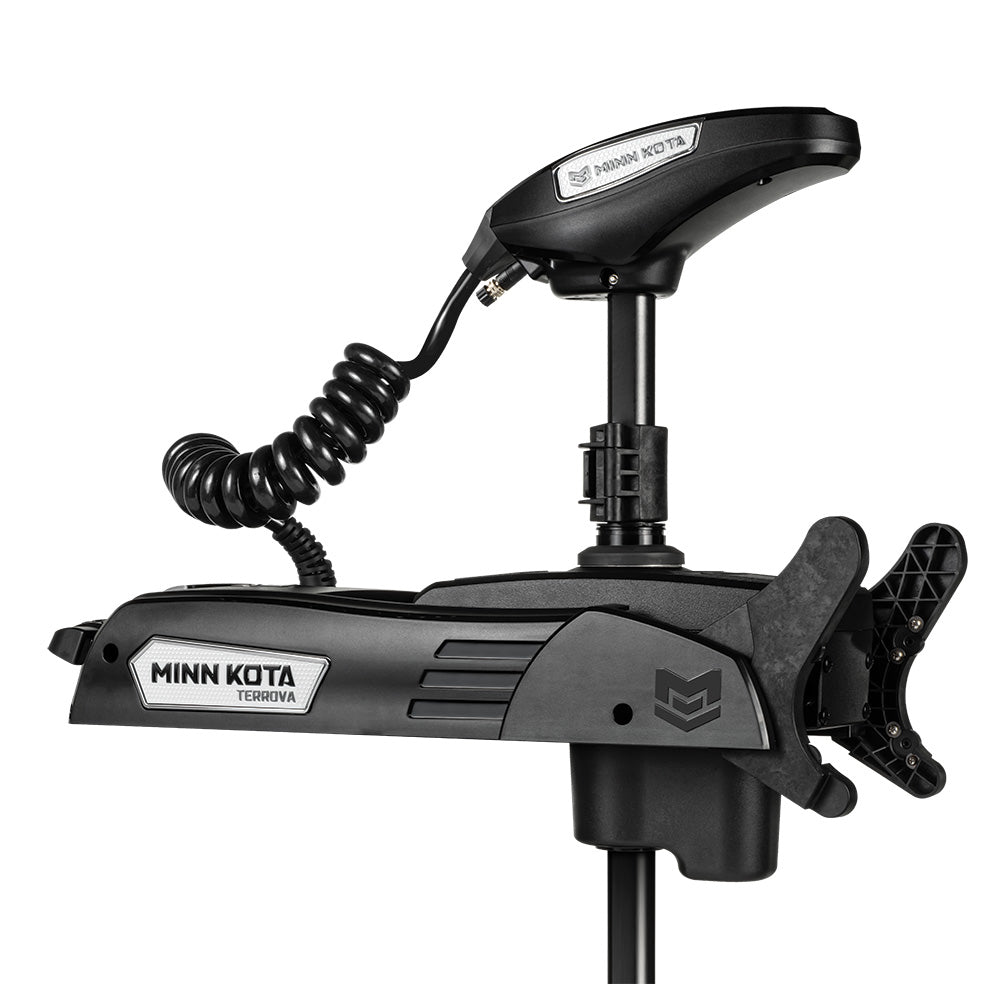 Minn Kota Riptide Terrova QUEST 90/115 Trolling Motor w/Wireless Remote - 24/36V - 90/115LBS - 60" - Black [1363910] - BuoyMart.com  Trolling Motors Minn Kota