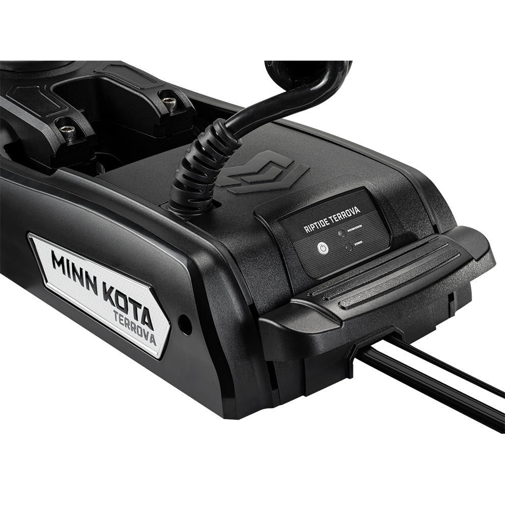 Minn Kota Riptide Terrova QUEST 90/115 Trolling Motor w/Wireless Remote - 24/36V - 90/115LBS - 72" - Black [1363911] - BuoyMart.com  Trolling Motors Minn Kota