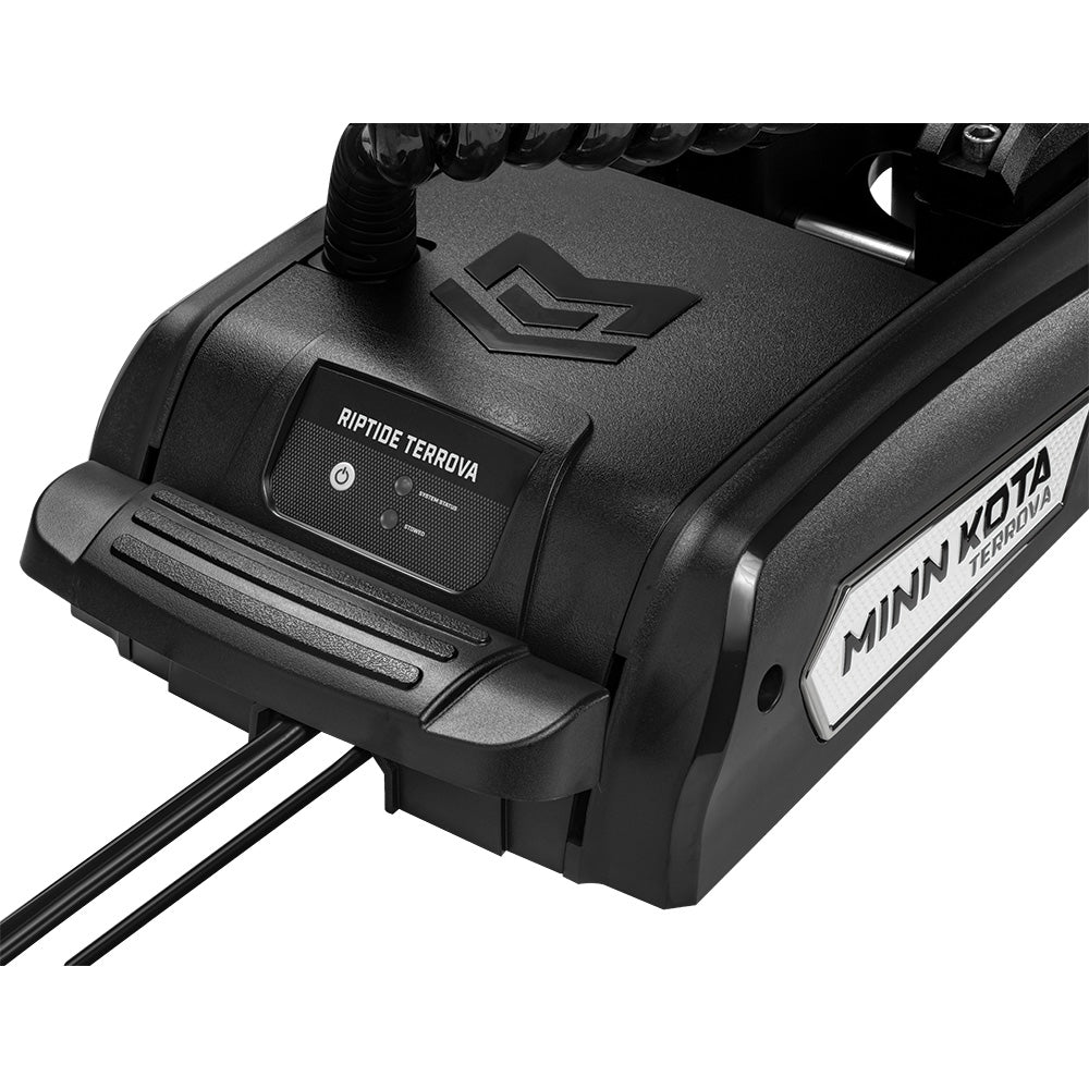 Minn Kota Riptide Terrova QUEST 90/115 Trolling Motor w/Wireless Remote - 24/36V - 90/115LBS - 72" - Black [1363911] - BuoyMart.com  Trolling Motors Minn Kota