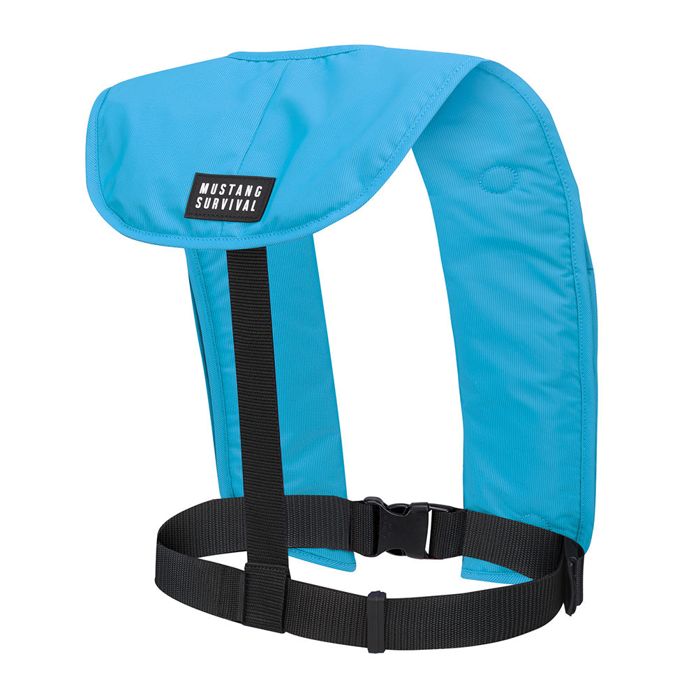 Mustang MIT 70 Manual Inflatable PFD - Azure (Blue) [MD4041-268-0-202] - BuoyMart.com  Personal Flotation Devices Mustang Survival