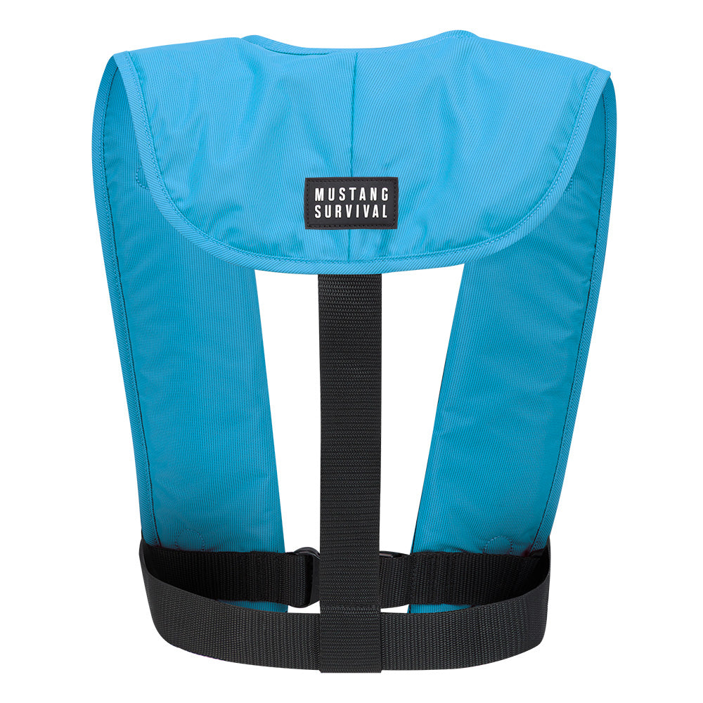 Mustang MIT 70 Manual Inflatable PFD - Azure (Blue) [MD4041-268-0-202] - BuoyMart.com  Personal Flotation Devices Mustang Survival