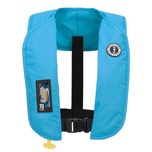 Mustang MIT 70 Manual Inflatable PFD - Azure (Blue) [MD4041-268-0-202] - BuoyMart.com  Personal Flotation Devices Mustang Survival