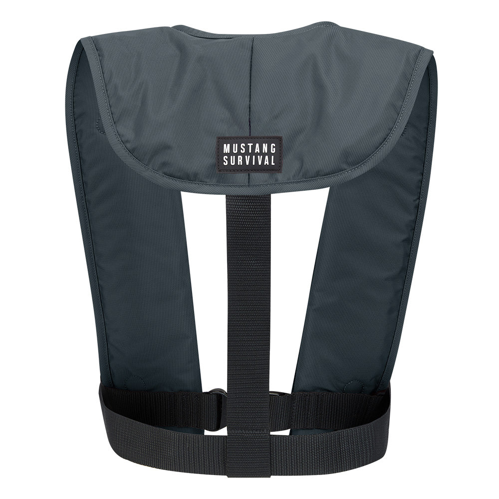 Mustang MIT 70 Automatic Inflatable PFD - Admiral Gray [MD4042-191-0-202] - BuoyMart.com  Personal Flotation Devices Mustang Survival