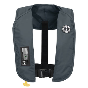 Mustang MIT 70 Automatic Inflatable PFD - Admiral Gray [MD4042-191-0-202] - BuoyMart.com  Personal Flotation Devices Mustang Survival