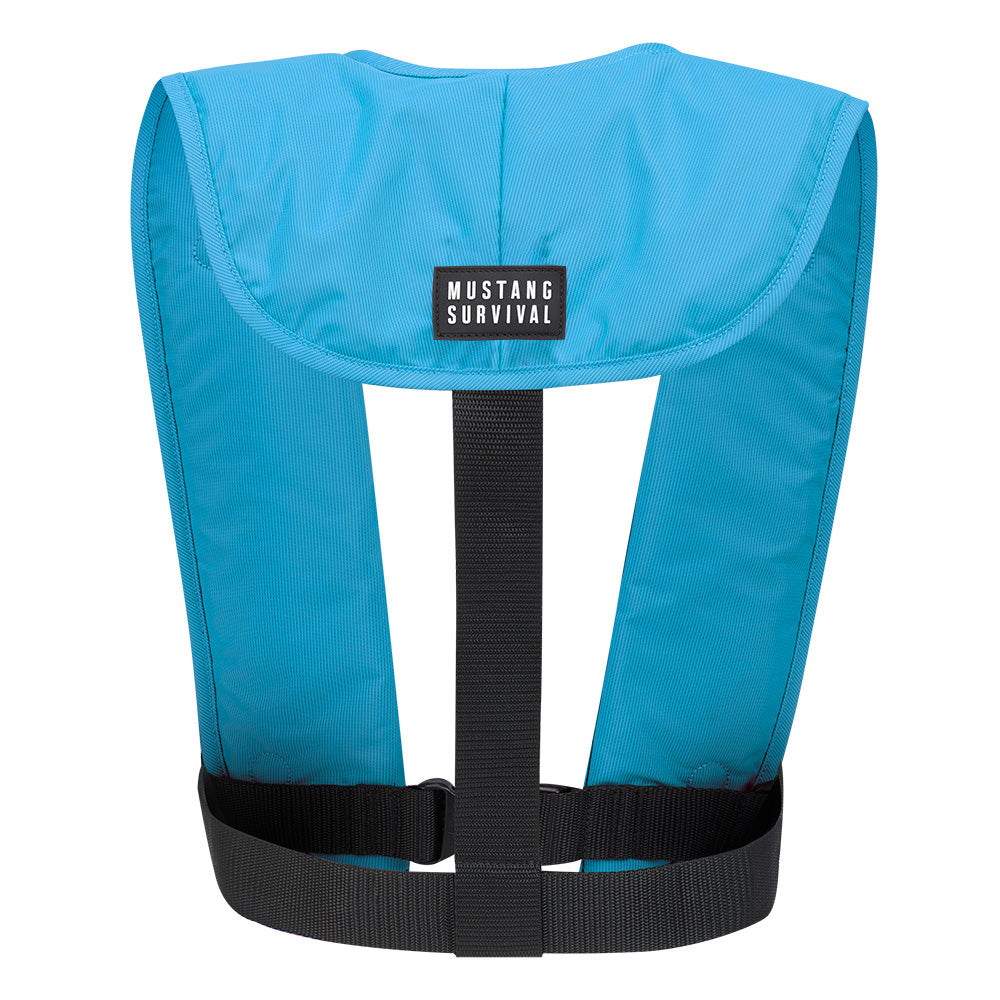 Mustang MIT 70 Automatic Inflatable PFD - Azure (Blue) [MD4042-268-0-202] - BuoyMart.com  Personal Flotation Devices Mustang Survival