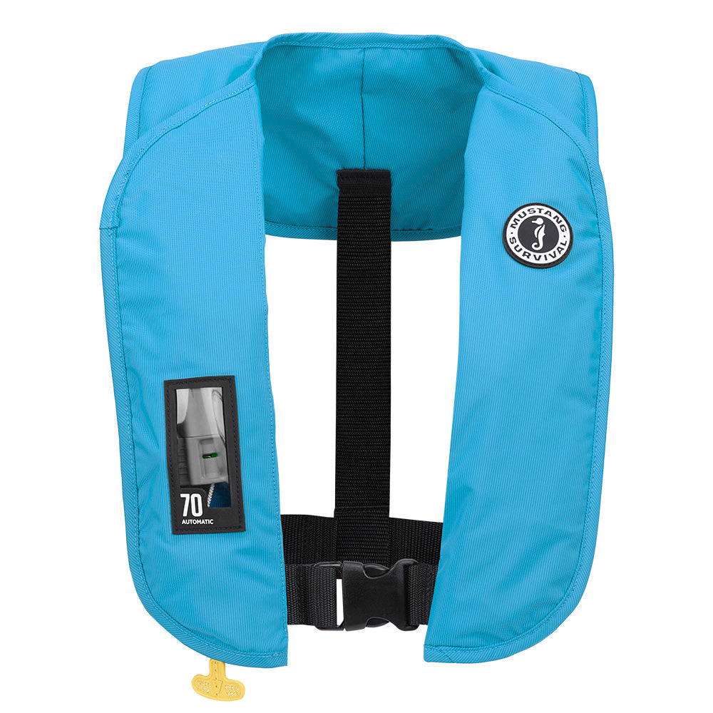 Mustang MIT 70 Automatic Inflatable PFD - Azure (Blue) [MD4042-268-0-202] - BuoyMart.com  Personal Flotation Devices Mustang Survival