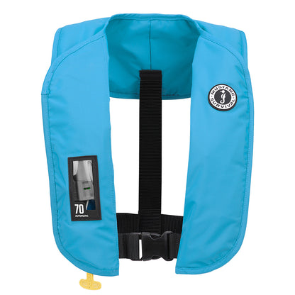 Mustang MIT 70 Automatic Inflatable PFD - Azure (Blue) [MD4042-268-0-202] - BuoyMart.com  Personal Flotation Devices Mustang Survival