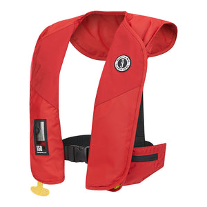 Mustang MIT 150 Convertible Inflatable PFD - Red [MD2020-4-0-202] - BuoyMart.com  Personal Flotation Devices Mustang Survival