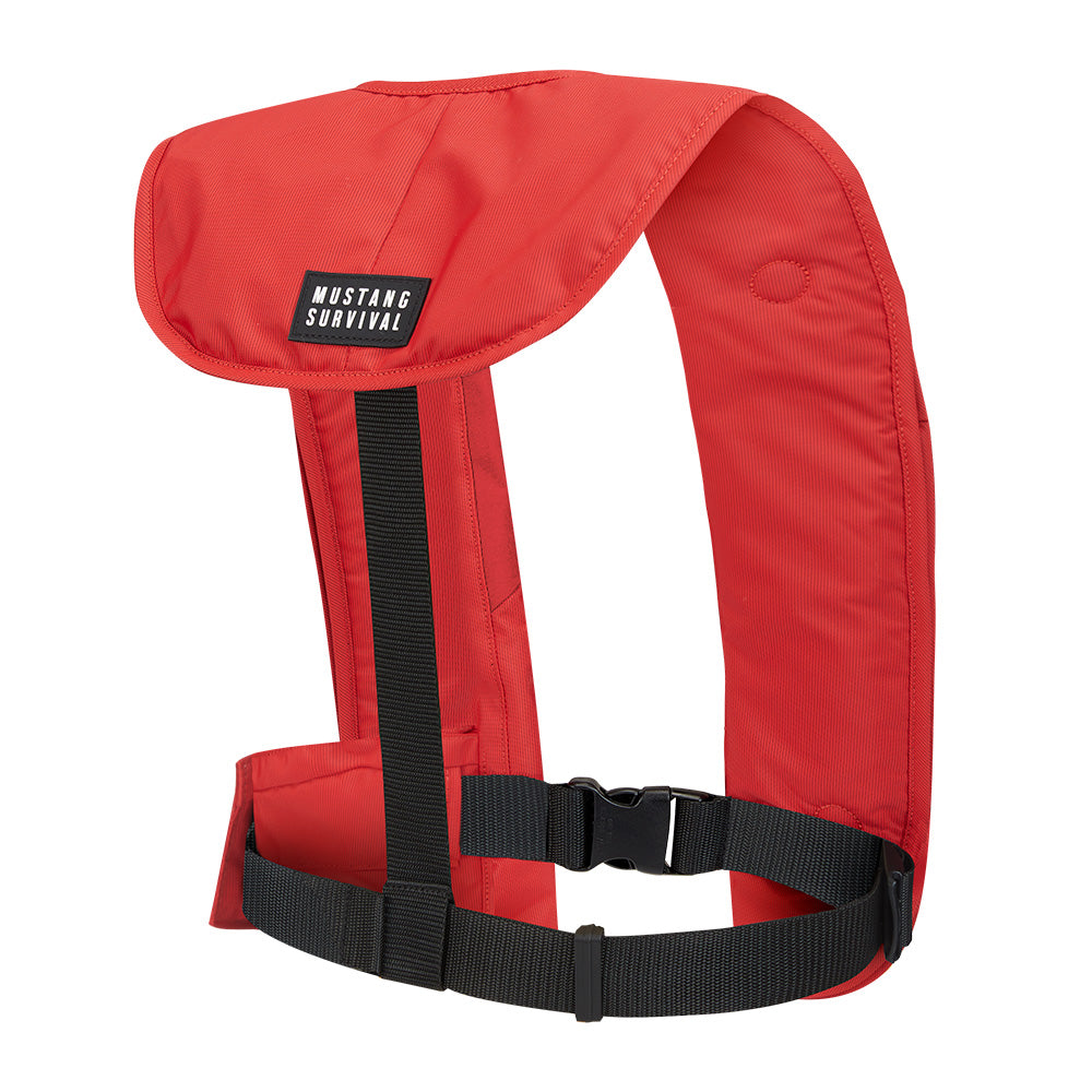 Mustang MIT 150 Convertible Inflatable PFD - Red [MD2020-4-0-202] - BuoyMart.com  Personal Flotation Devices Mustang Survival
