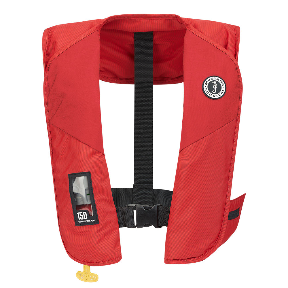 Mustang MIT 150 Convertible Inflatable PFD - Red [MD2020-4-0-202] - BuoyMart.com  Personal Flotation Devices Mustang Survival