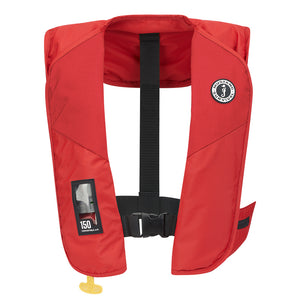 Mustang MIT 150 Convertible Inflatable PFD - Red [MD2020-4-0-202] - BuoyMart.com  Personal Flotation Devices Mustang Survival