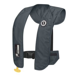 Mustang MIT 100 Convertible Inflatable PFD - Admiral Grey [MD2030-191-0-202] - BuoyMart.com  Personal Flotation Devices Mustang Survival