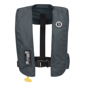 Mustang MIT 100 Convertible Inflatable PFD - Admiral Grey [MD2030-191-0-202] - BuoyMart.com  Personal Flotation Devices Mustang Survival