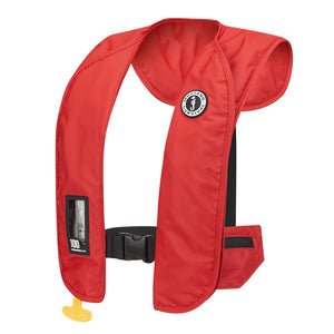 Mustang MIT 100 Convertible Inflatable PFD - Red [MD2030-4-0-202] - BuoyMart.com  Personal Flotation Devices Mustang Survival