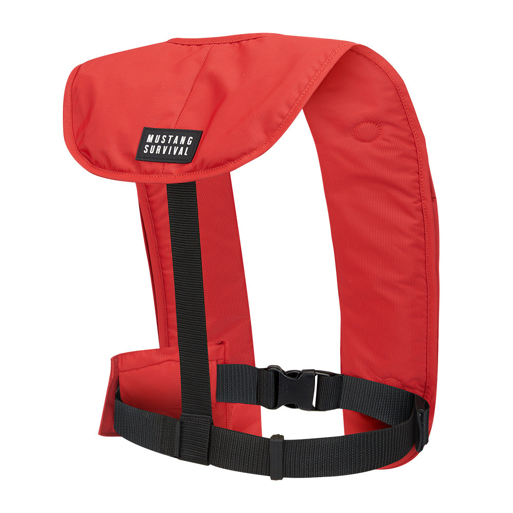 Mustang MIT 100 Convertible Inflatable PFD - Red [MD2030-4-0-202] - BuoyMart.com  Personal Flotation Devices Mustang Survival